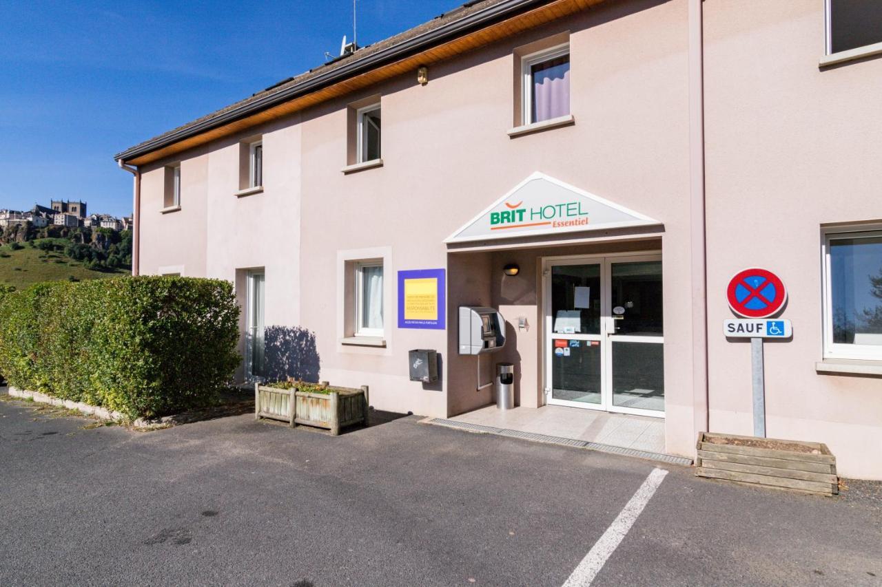 Brit Hotel Essentiel Saint-Flour Экстерьер фото